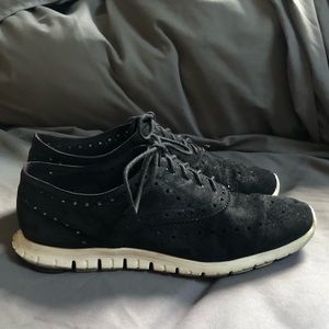 Cole haan zero grand suede oxfords sz 7.5